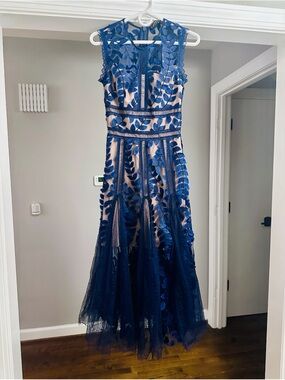 Bronx and Banco Blue Saba Dress